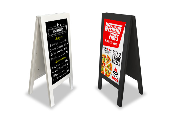 31.5 Inch A-Stand Signage